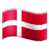 🇩🇰 flag: Denmark display on Samsung